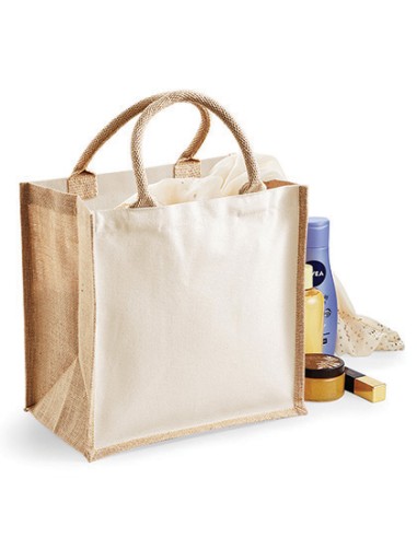 W-W421-Printers Midi Jute Bag